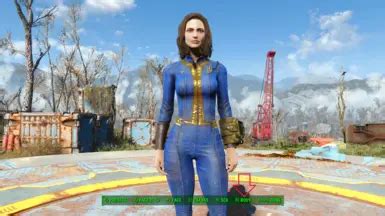 fallout 4 unique player